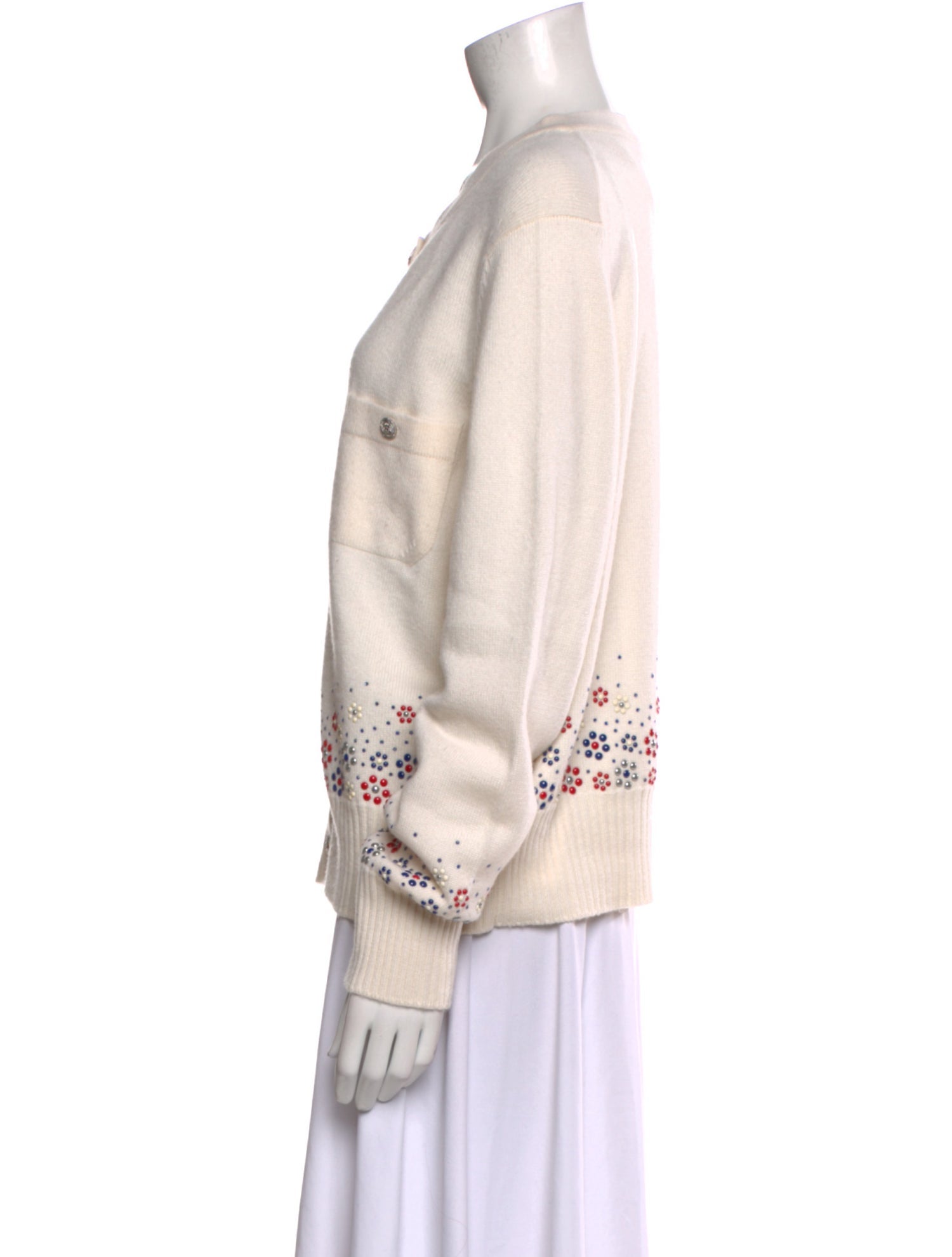 Chanel 2012 Cashmere Sweater