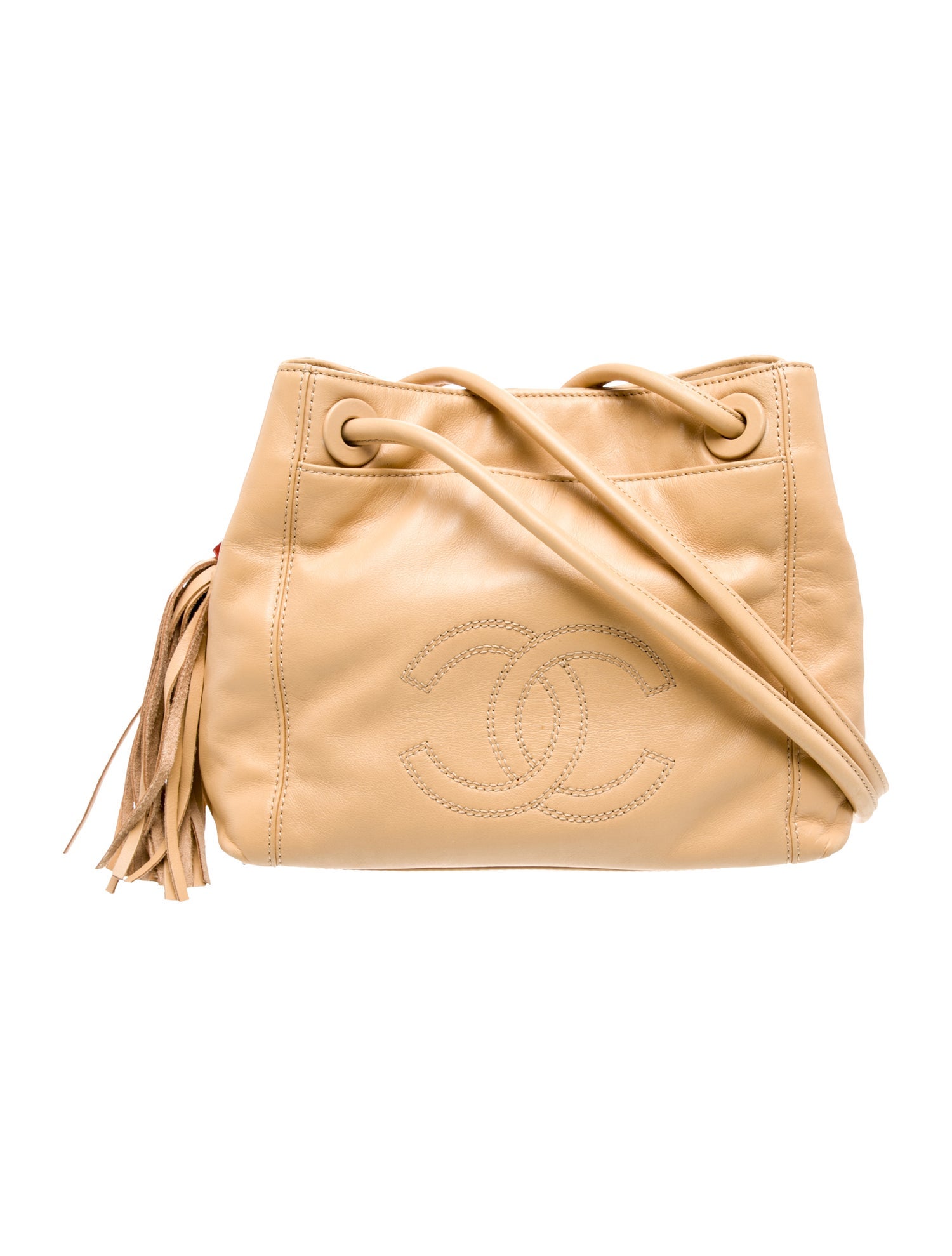 Chanel CC Tassel Shoulder Bag