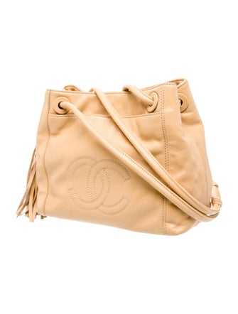 Chanel CC Tassel Shoulder Bag