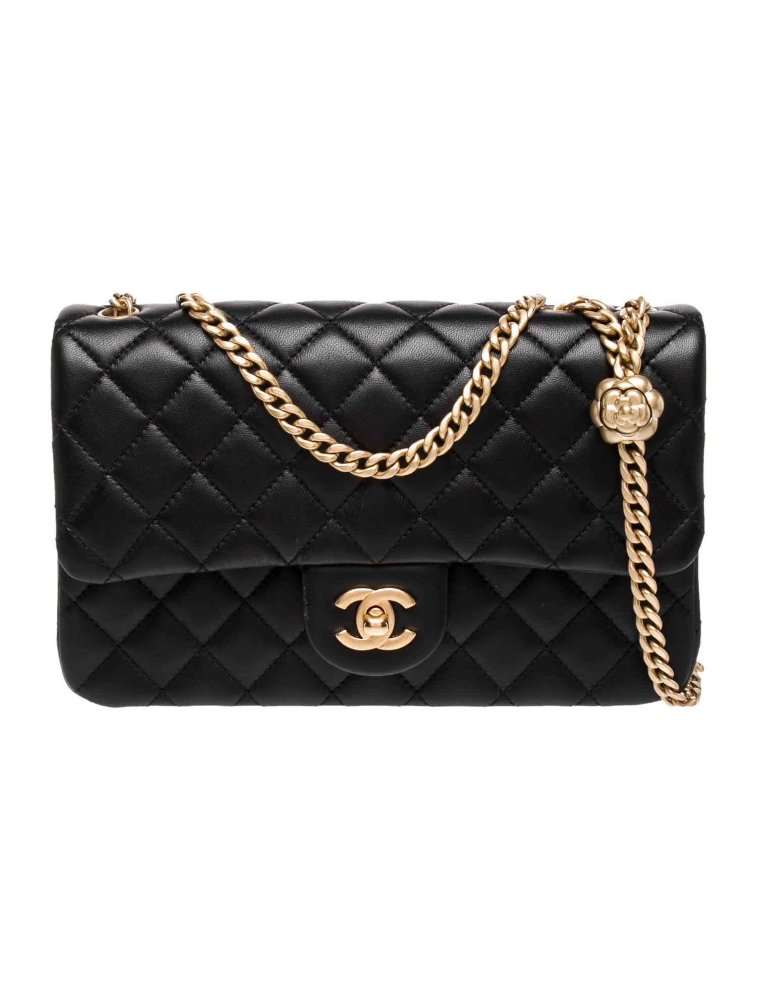Chanel Small Sweet Camellia Flap Bag