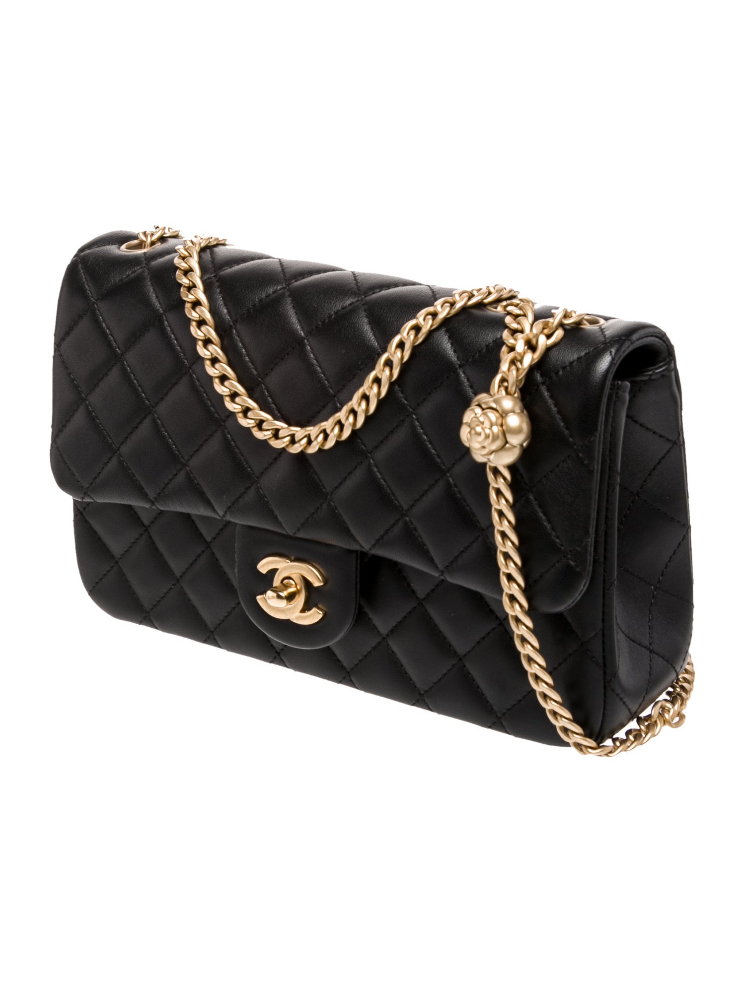 Chanel Small Sweet Camellia Flap Bag