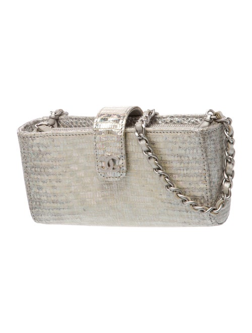 Chanel Lizard O-Phone Holder