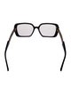 Chanel Interlocking CC Logo Square Eyeglasses