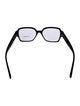 Chanel Interlocking CC Logo Square Eyeglasses
