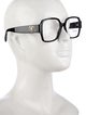 Chanel Interlocking CC Logo Square Eyeglasses