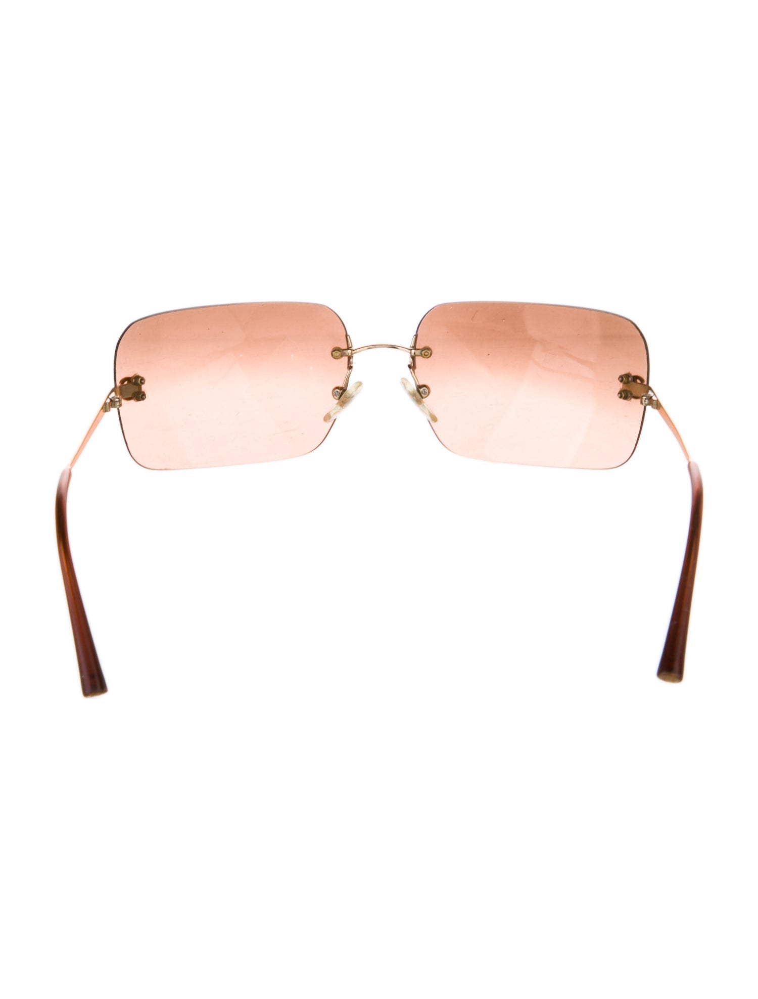 Chanel Vintage Interlocking CC Logo Sunglasses