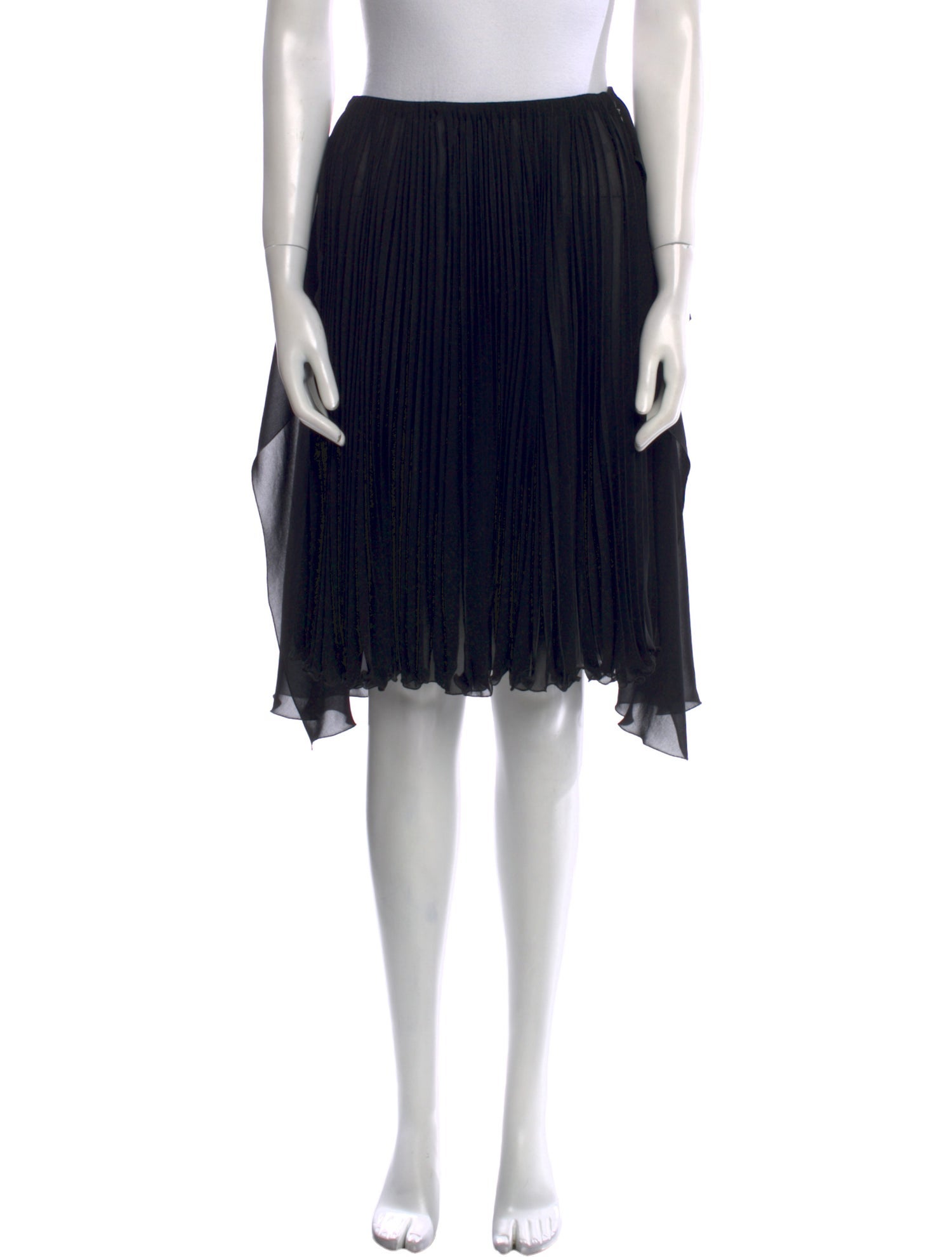 Chanel Vintage Knee-Length Skirt