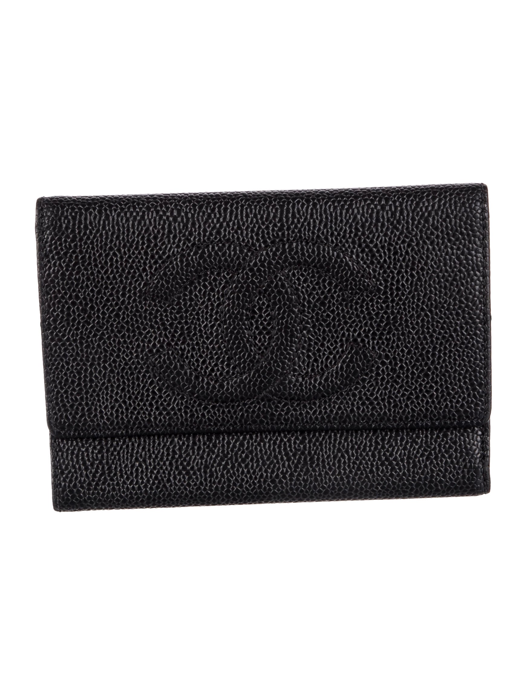 Chanel 2002-2003 Timeless Trifold Wallet