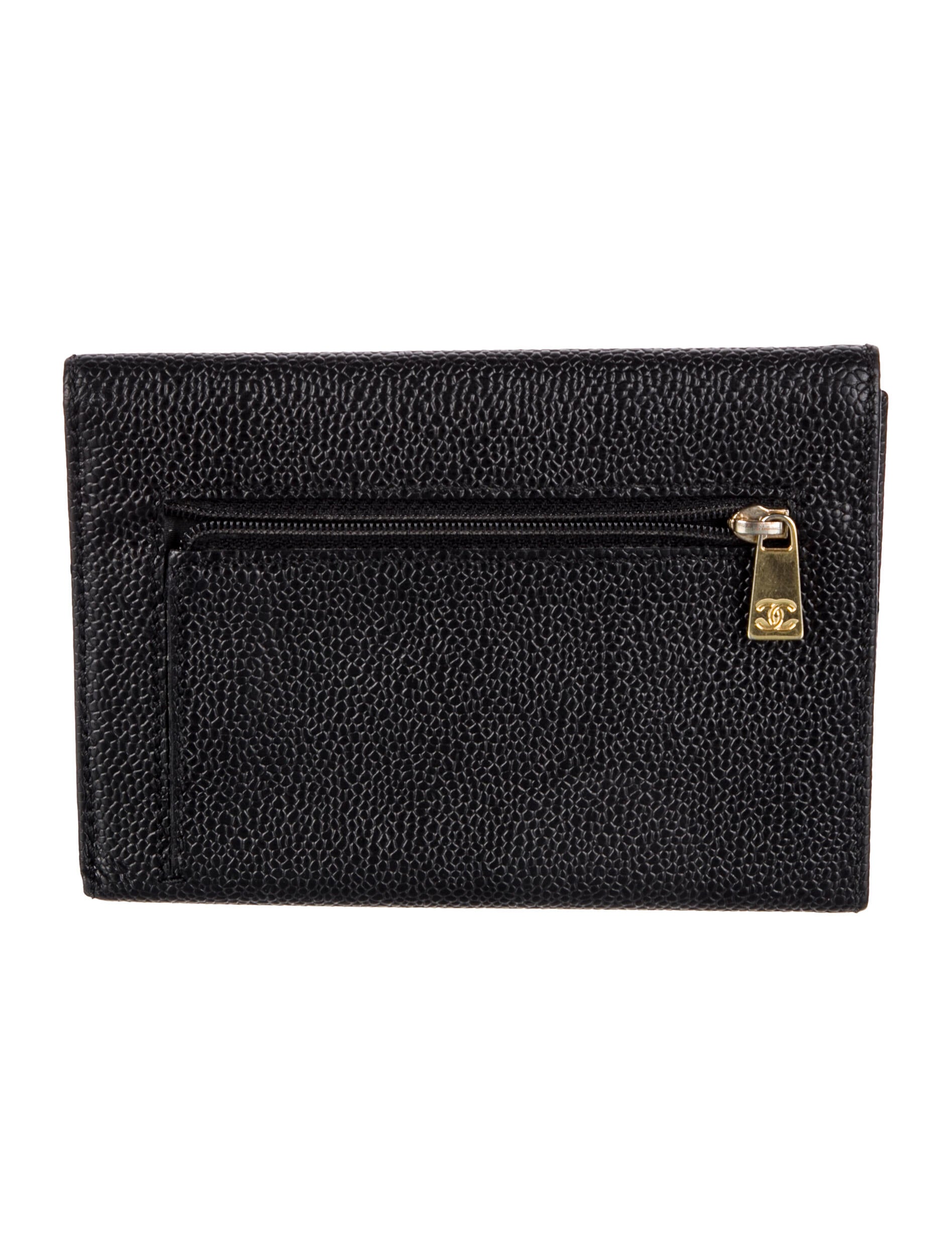 Chanel 2002-2003 Timeless Trifold Wallet