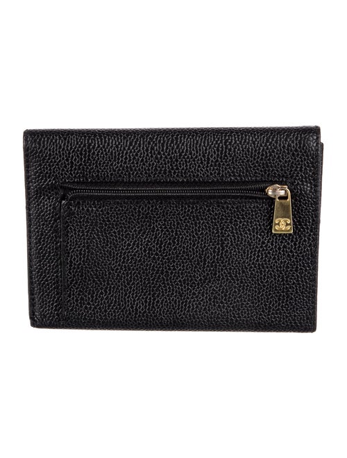 Chanel 2002-2003 Timeless Trifold Wallet
