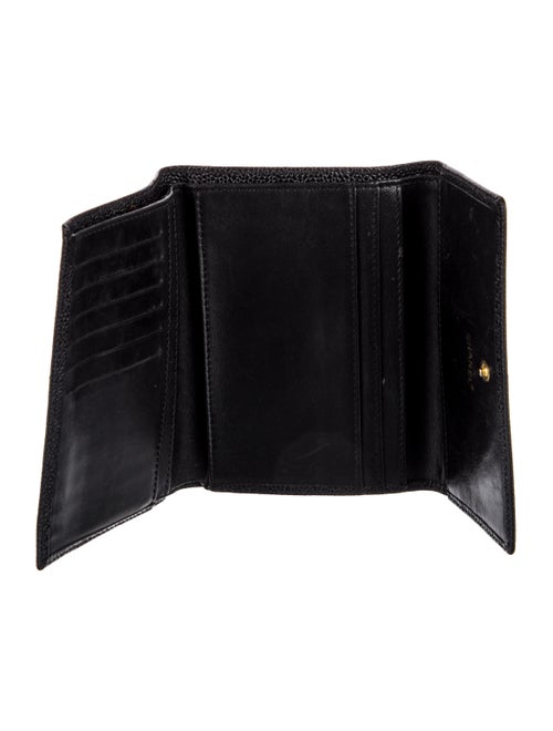 Chanel 2002-2003 Timeless Trifold Wallet