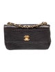 Chanel Classic Rectangular Mini Alligator Flap Bag