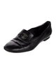 Chanel Interlocking CC Logo Leather Loafers