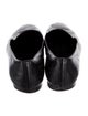 Chanel Interlocking CC Logo Leather Loafers