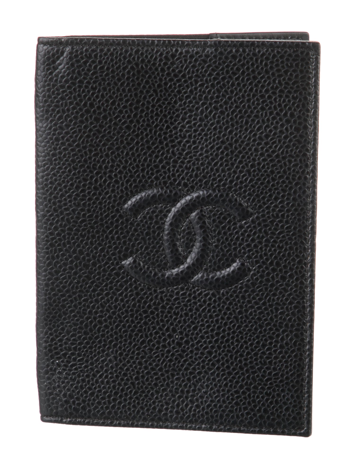 Chanel Caviar Timeless Passport Holder