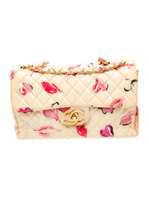 Chanel Kisses XL Jumbo Flap Bag