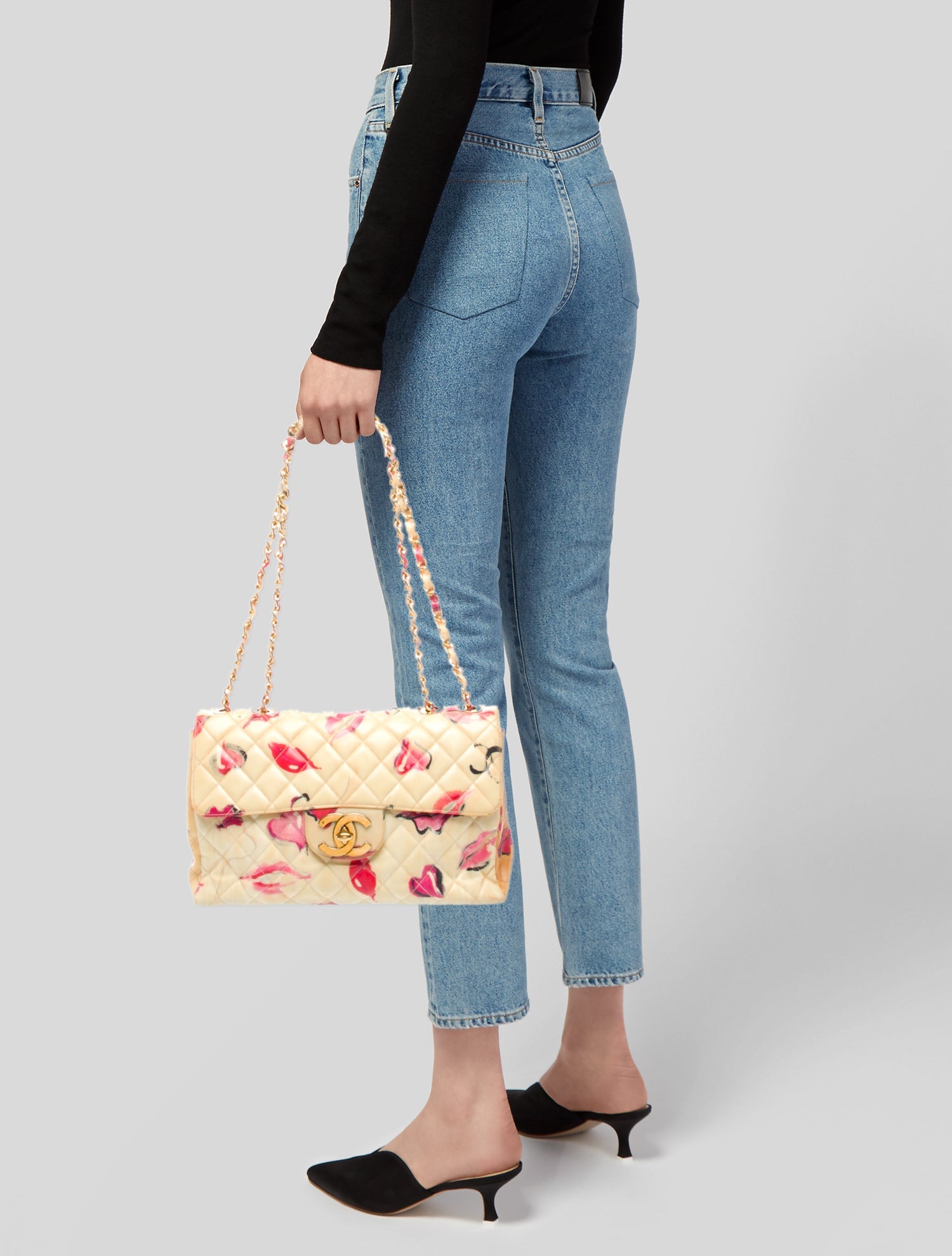 Chanel Kisses XL Jumbo Flap Bag