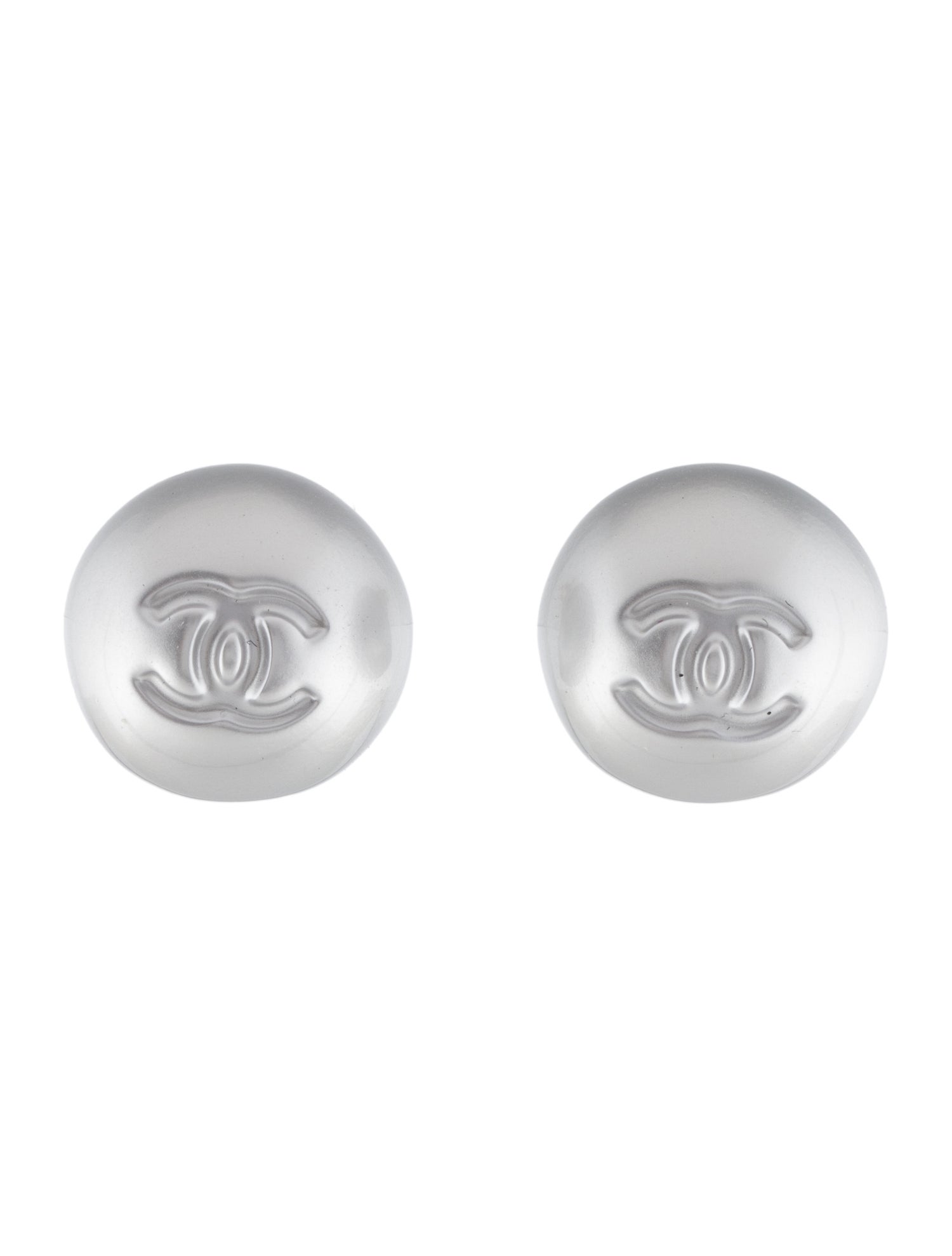 Chanel 2025 Resin CC Earrings