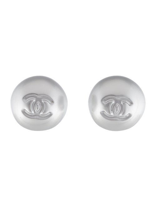 Chanel 2025 Resin CC Earrings