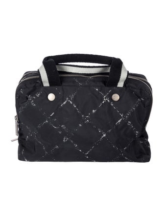 Chanel Travel Ligne Cosmetic Bag