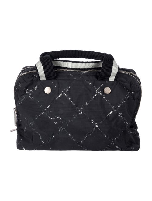 Chanel Travel Ligne Cosmetic Bag