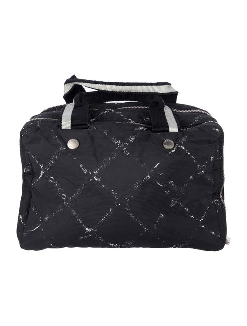 Chanel Travel Ligne Cosmetic Bag