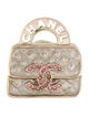 Chanel 2024 Strass & Enamel CC Purse Brooch