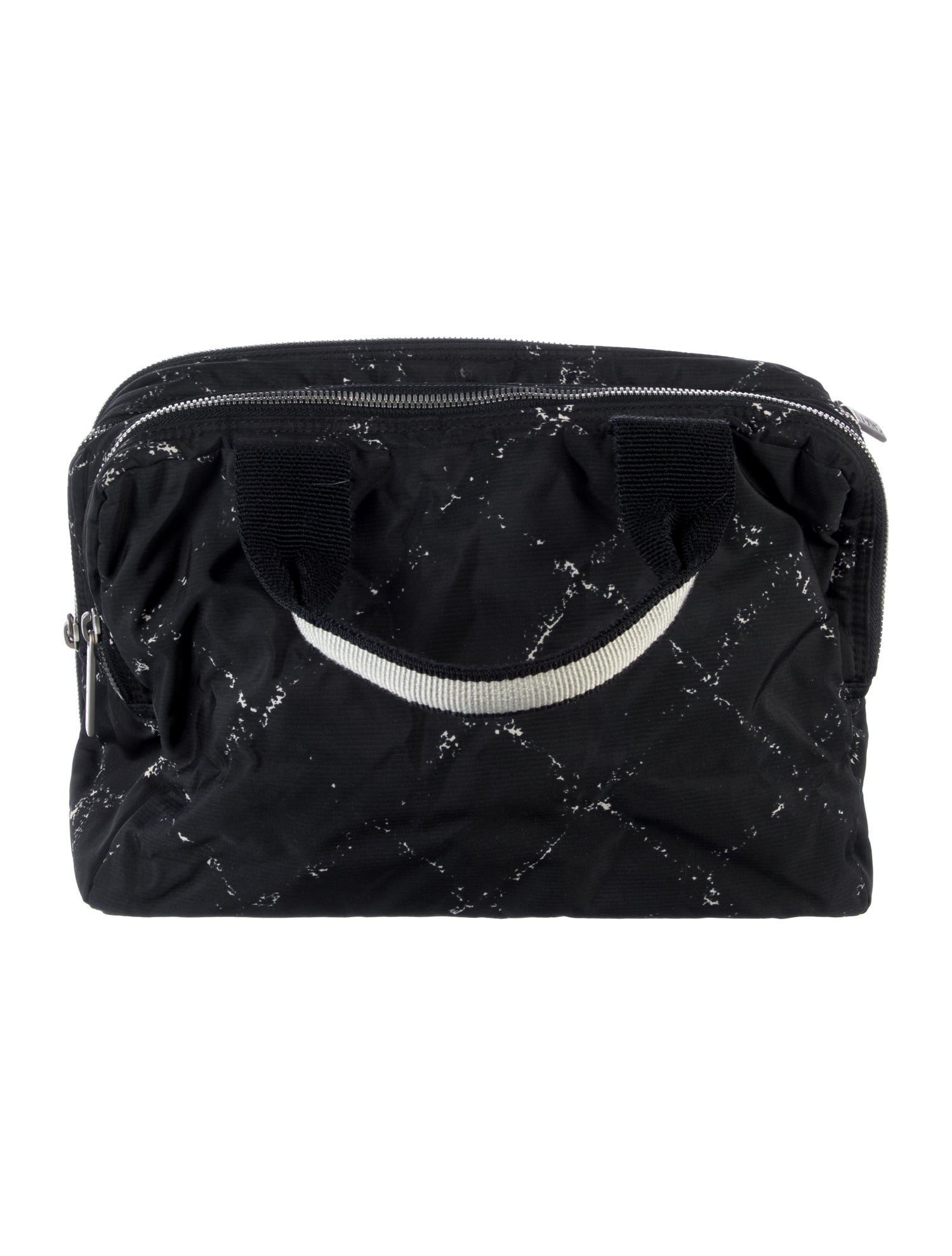 Chanel Travel Ligne Handle Bag