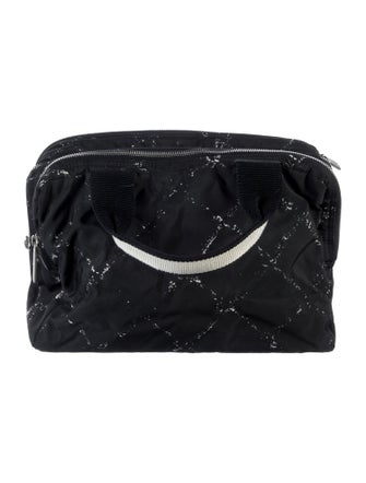 Chanel Travel Ligne Handle Bag