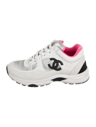 Chanel 2018 Interlocking CC Logo Sneakers
