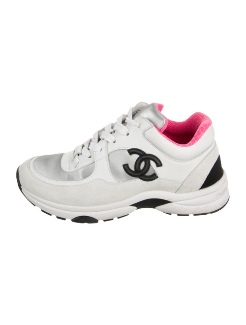 Chanel 2018 Interlocking CC Logo Sneakers