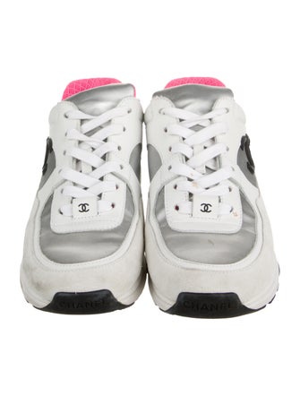 Chanel 2018 Interlocking CC Logo Sneakers