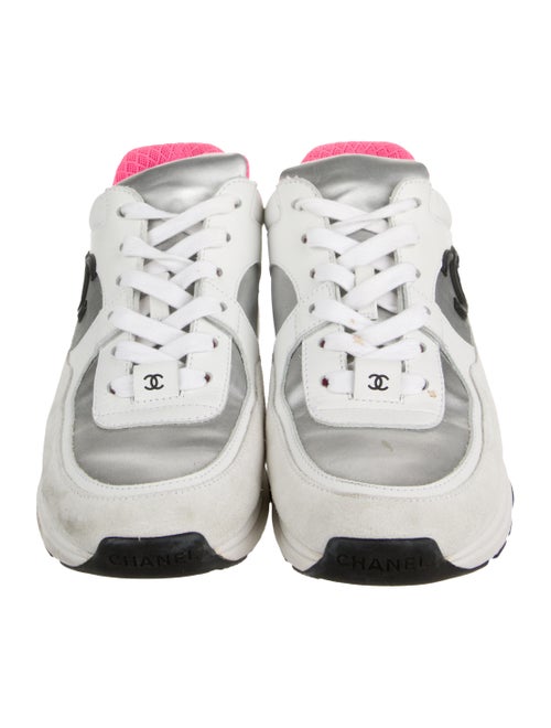 Chanel 2018 Interlocking CC Logo Sneakers