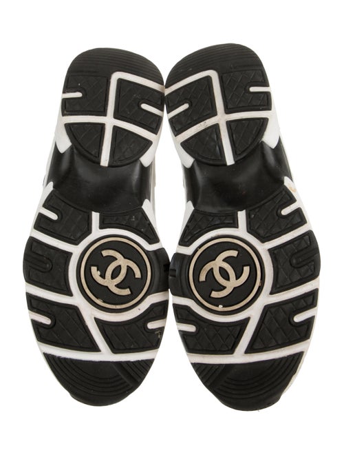 Chanel 2018 Interlocking CC Logo Sneakers