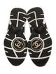 Chanel 2018 Interlocking CC Logo Sneakers