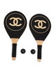 Chanel Beach Racket Ball Set
