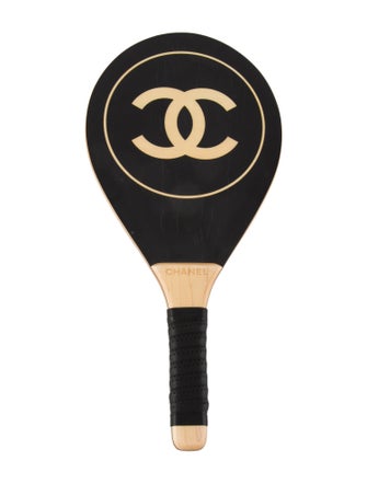 Chanel Beach Racket Ball Set