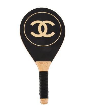 Chanel Beach Racket Ball Set
