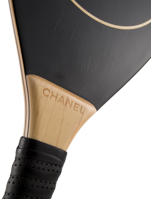 Chanel Beach Racket Ball Set
