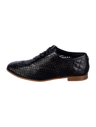 Chanel 2016 Interlocking CC Logo Oxfords