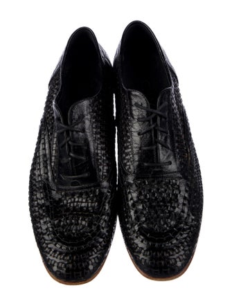 Chanel 2016 Interlocking CC Logo Oxfords