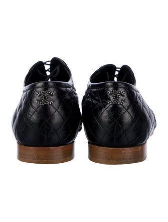 Chanel 2016 Interlocking CC Logo Oxfords