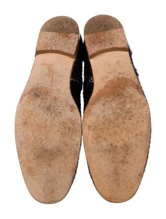 Chanel 2016 Interlocking CC Logo Oxfords