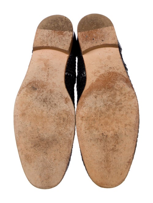 Chanel 2016 Interlocking CC Logo Oxfords