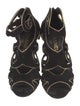 Chanel 2011 Interlocking CC Logo D'Orsay Pumps