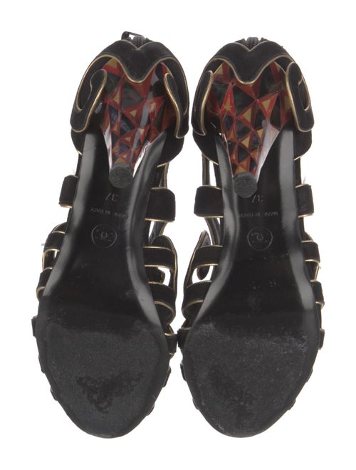 Chanel 2011 Interlocking CC Logo D'Orsay Pumps