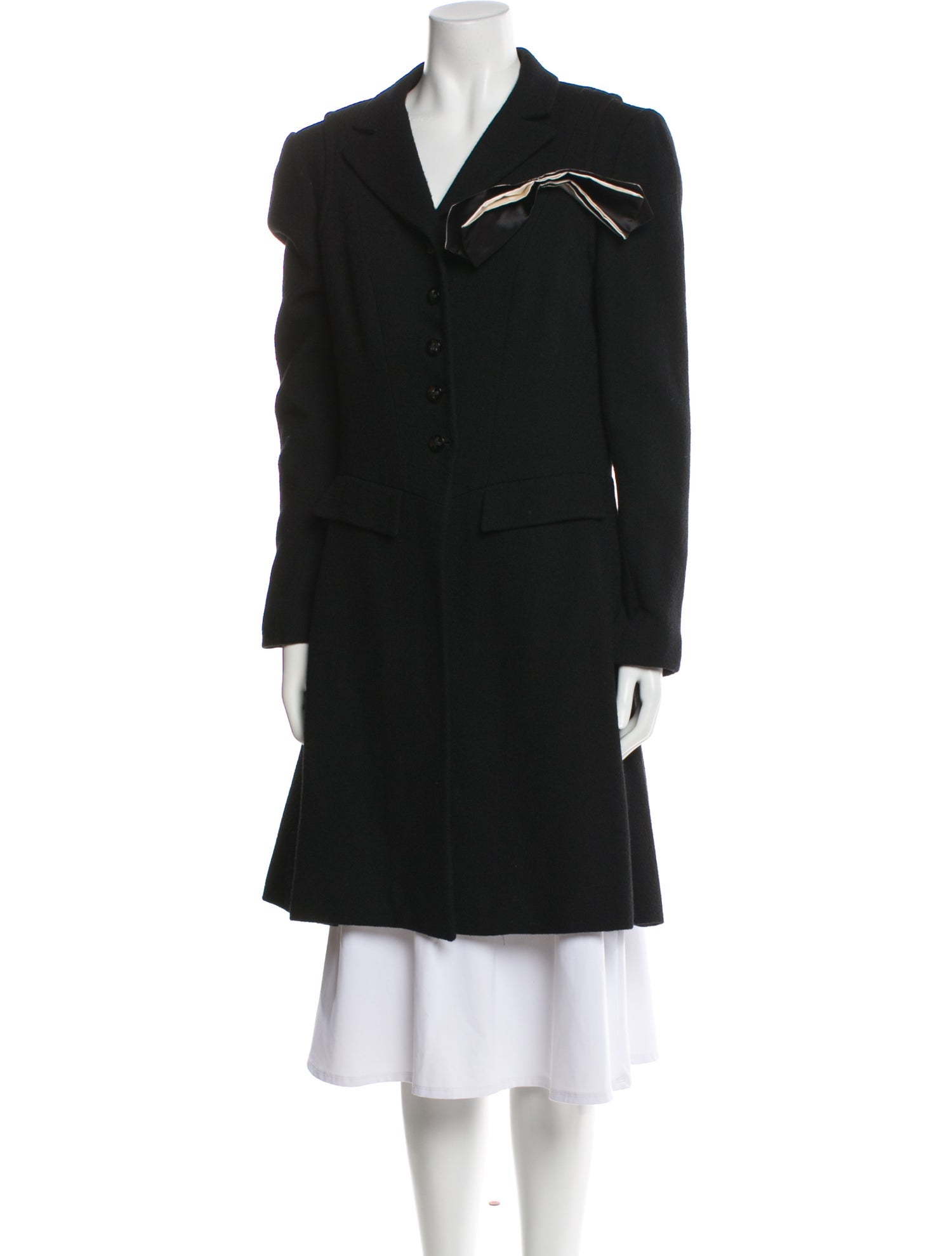 Chanel 2006 Wool Coat
