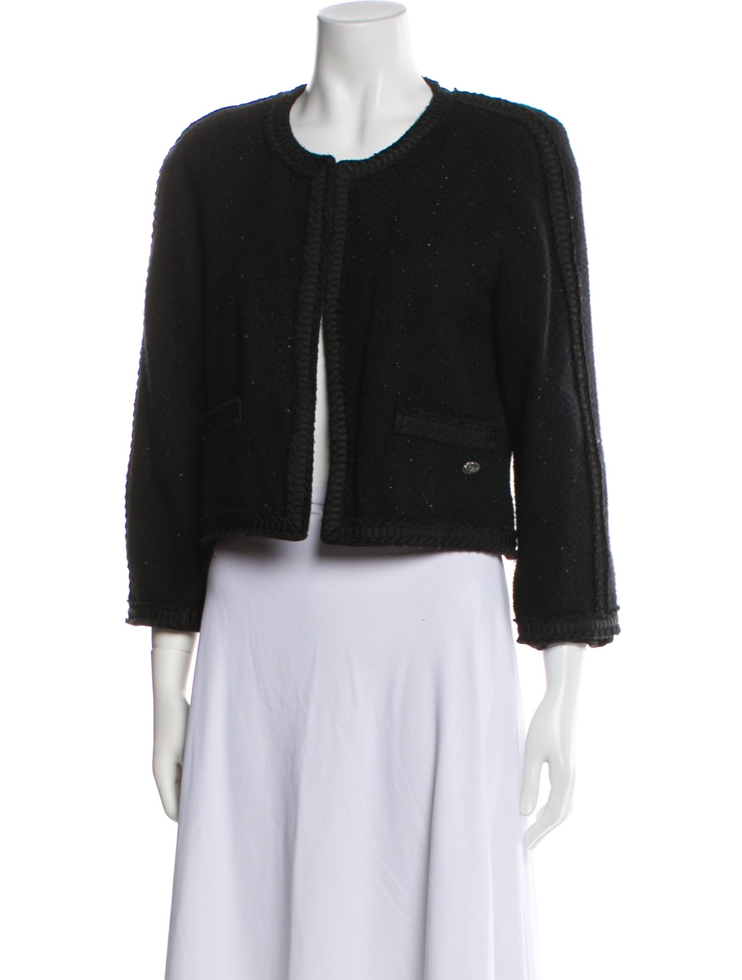 Chanel 2009 Cashmere Jacket