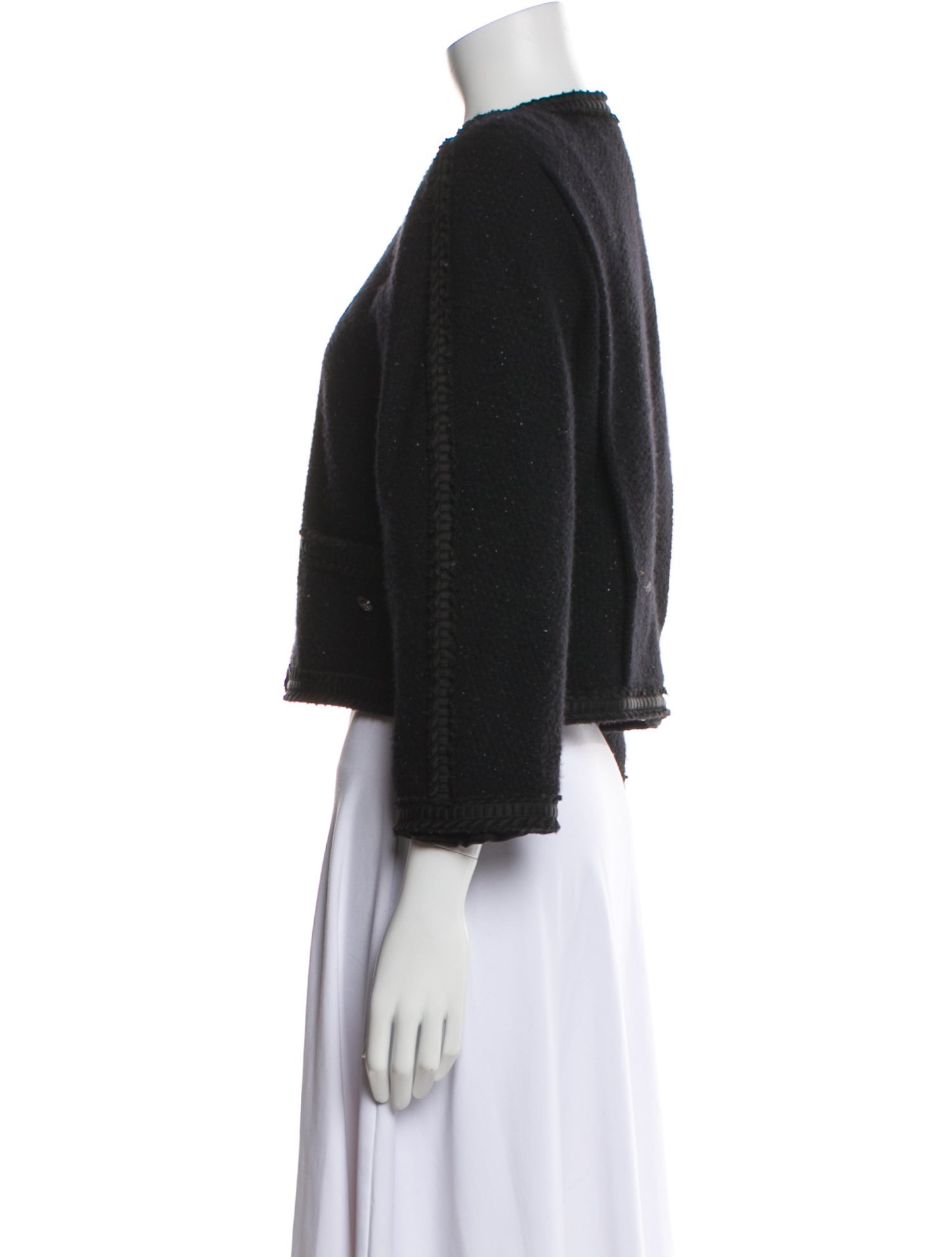 Chanel 2009 Cashmere Jacket