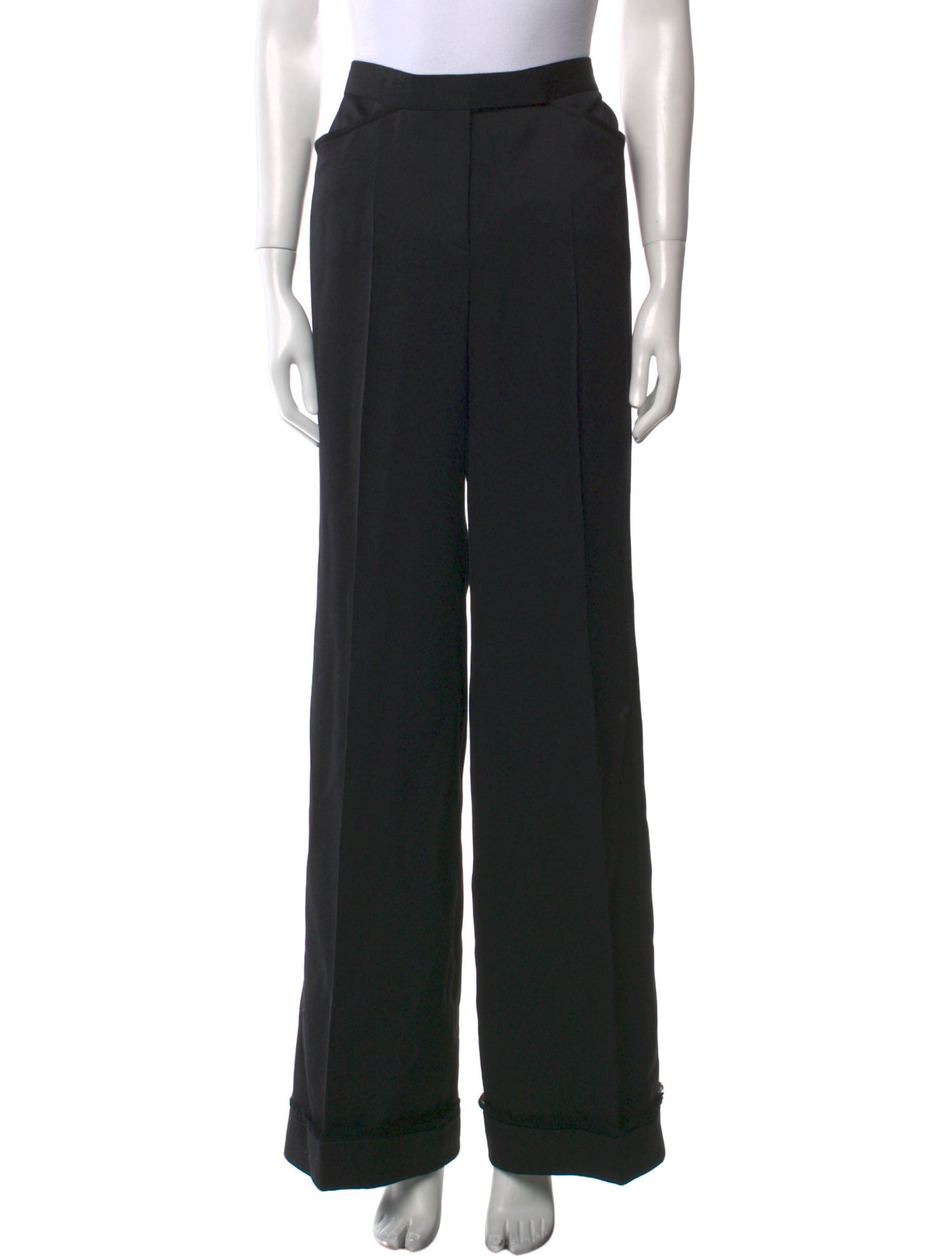 Chanel Vintage Wide Leg Pants